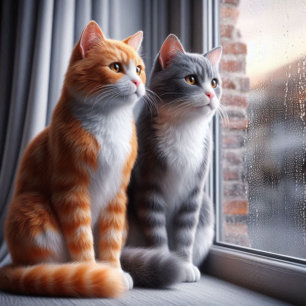 Comunicado importante a los que tienen dos gatos